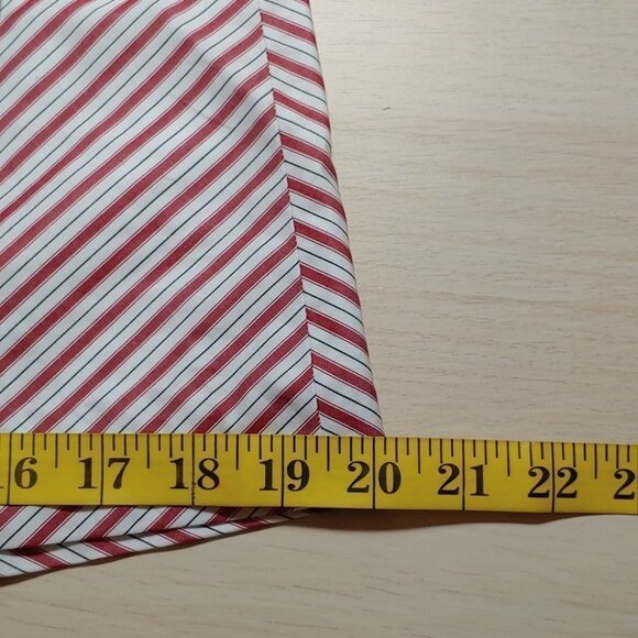 ZARA Stripes pleated bow wrap mini skirt - Picture 10 of 14